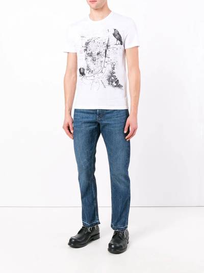 Alexander McQueen straight fit jeans outlook