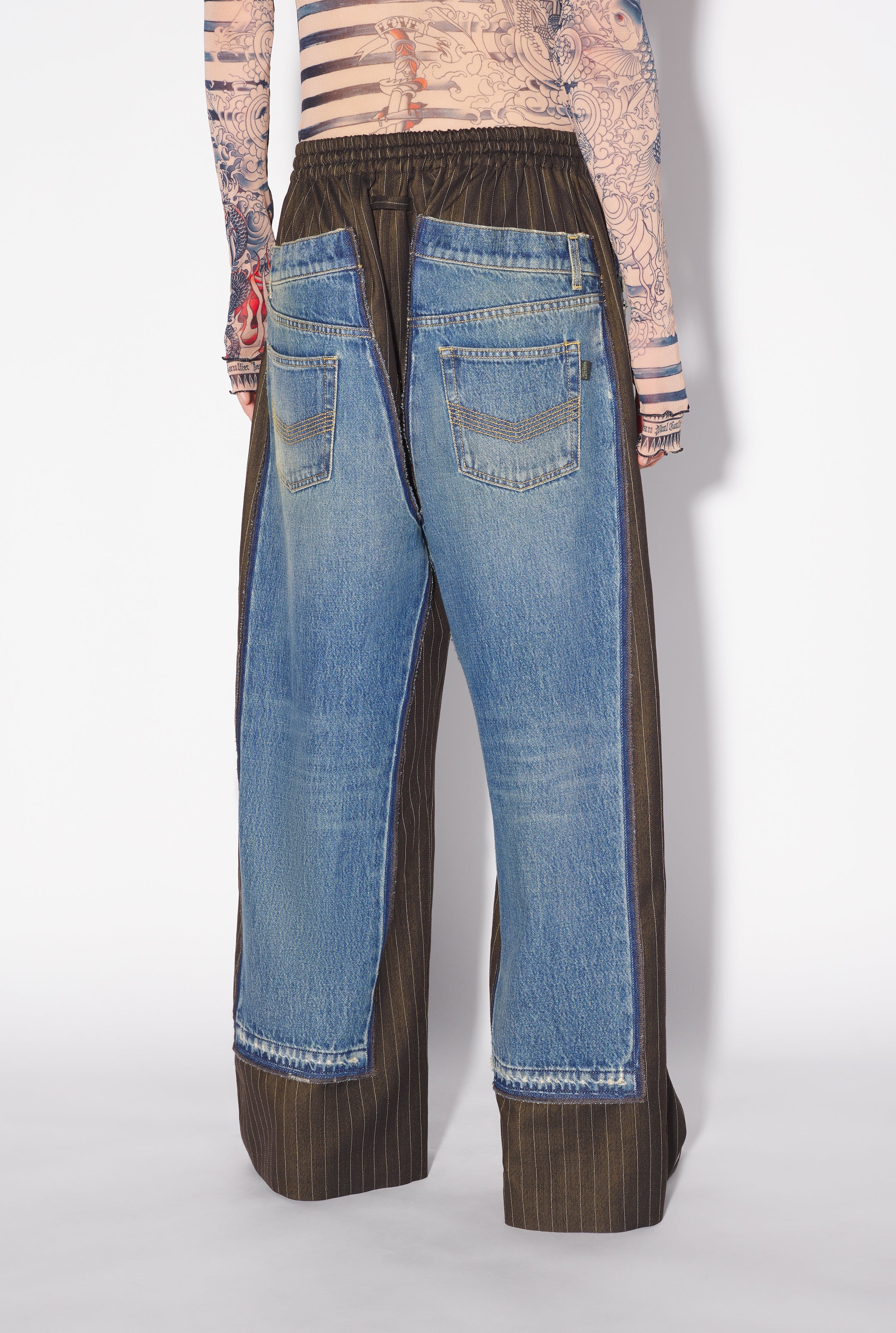 THE JEAN SUIT PANTS - 4