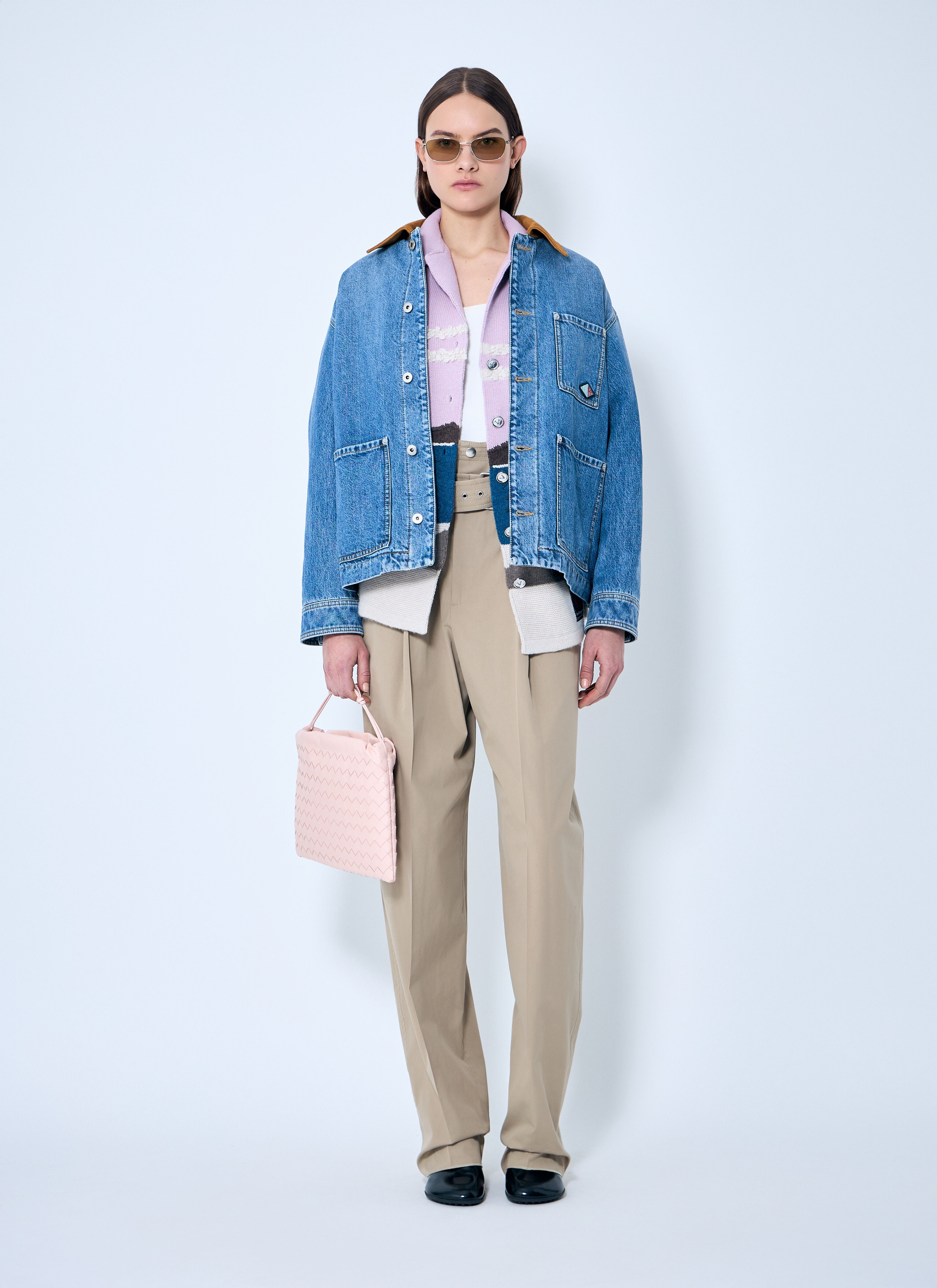 Vintage Indigo Denim Jacket - 2