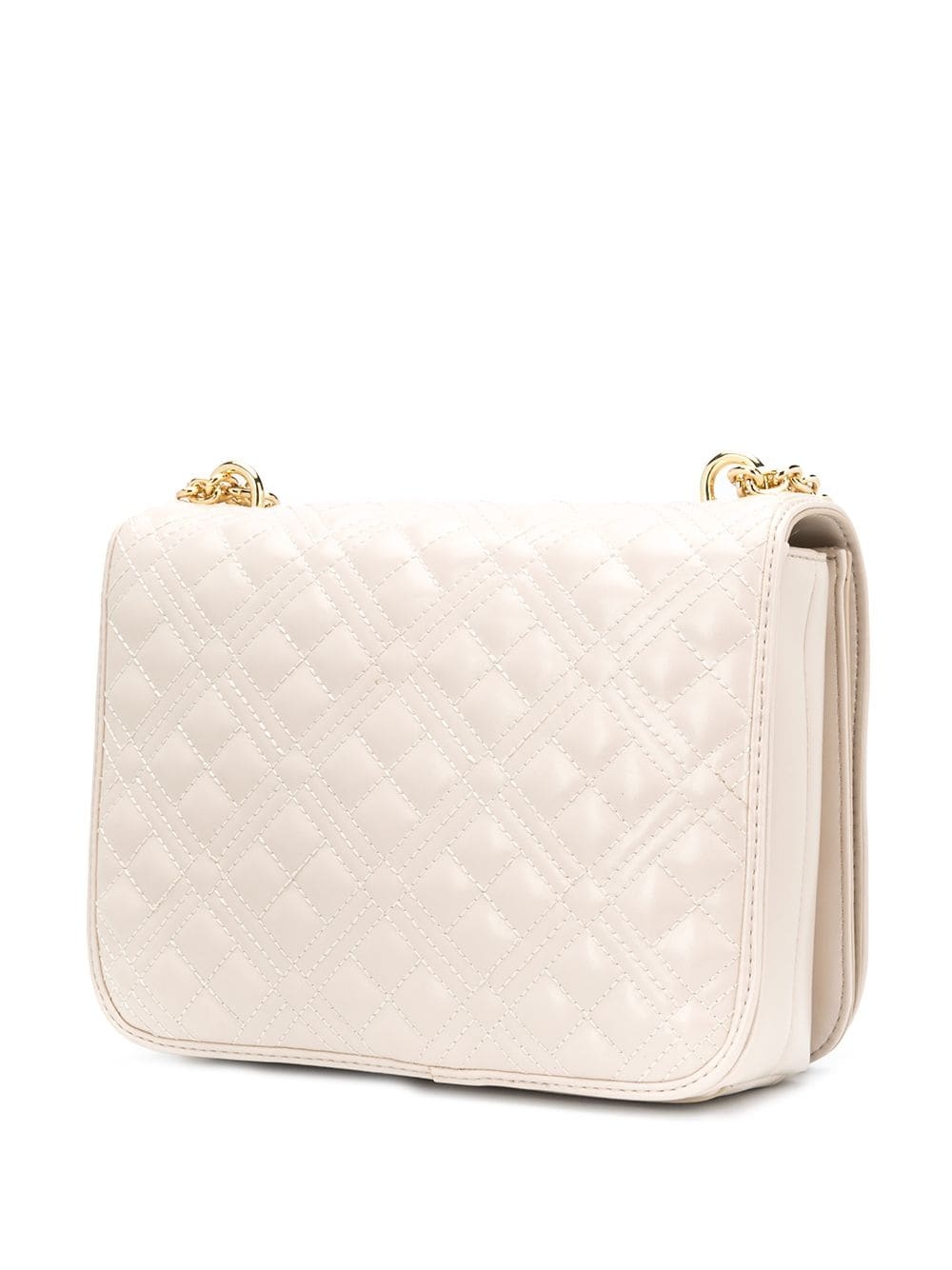 quilted chain-handle bag - 3