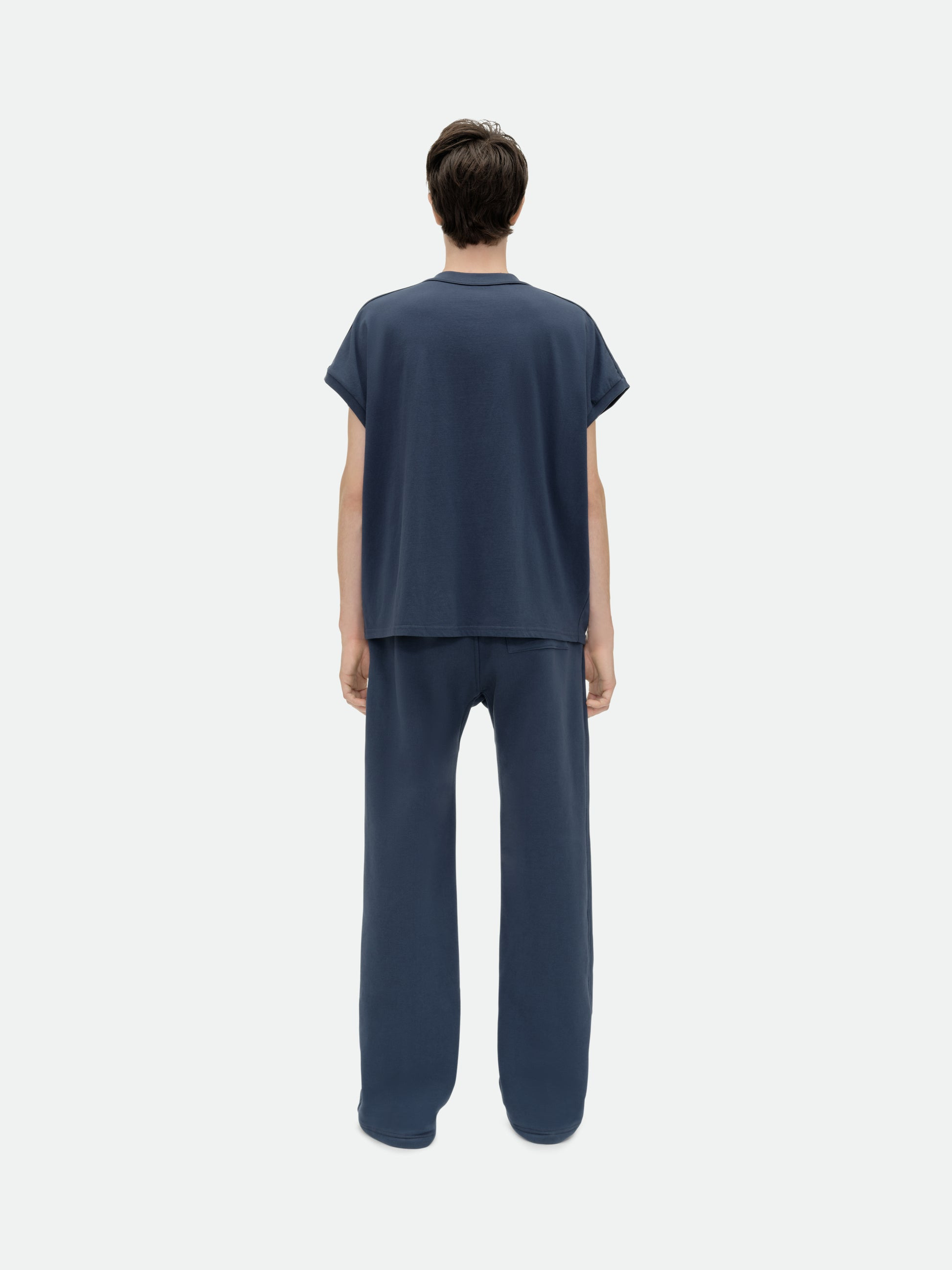 CLASSIC CUTOFF SLEEVE TOP - 4