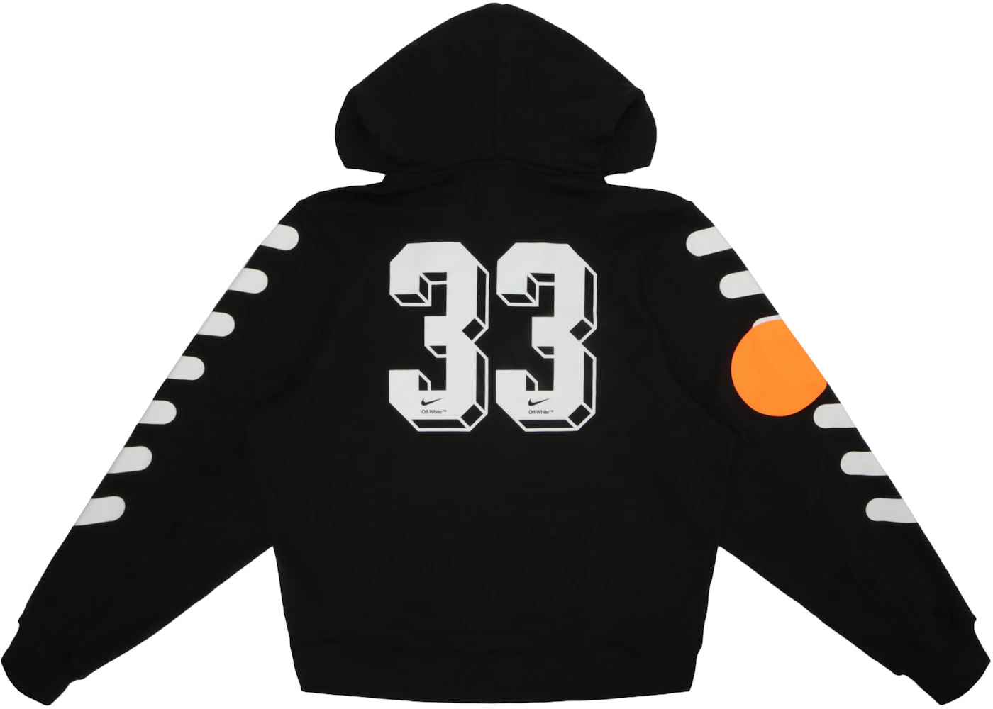 Nikelab x OFF-WHITE Mercurial NRG X Hoodie Black - 2