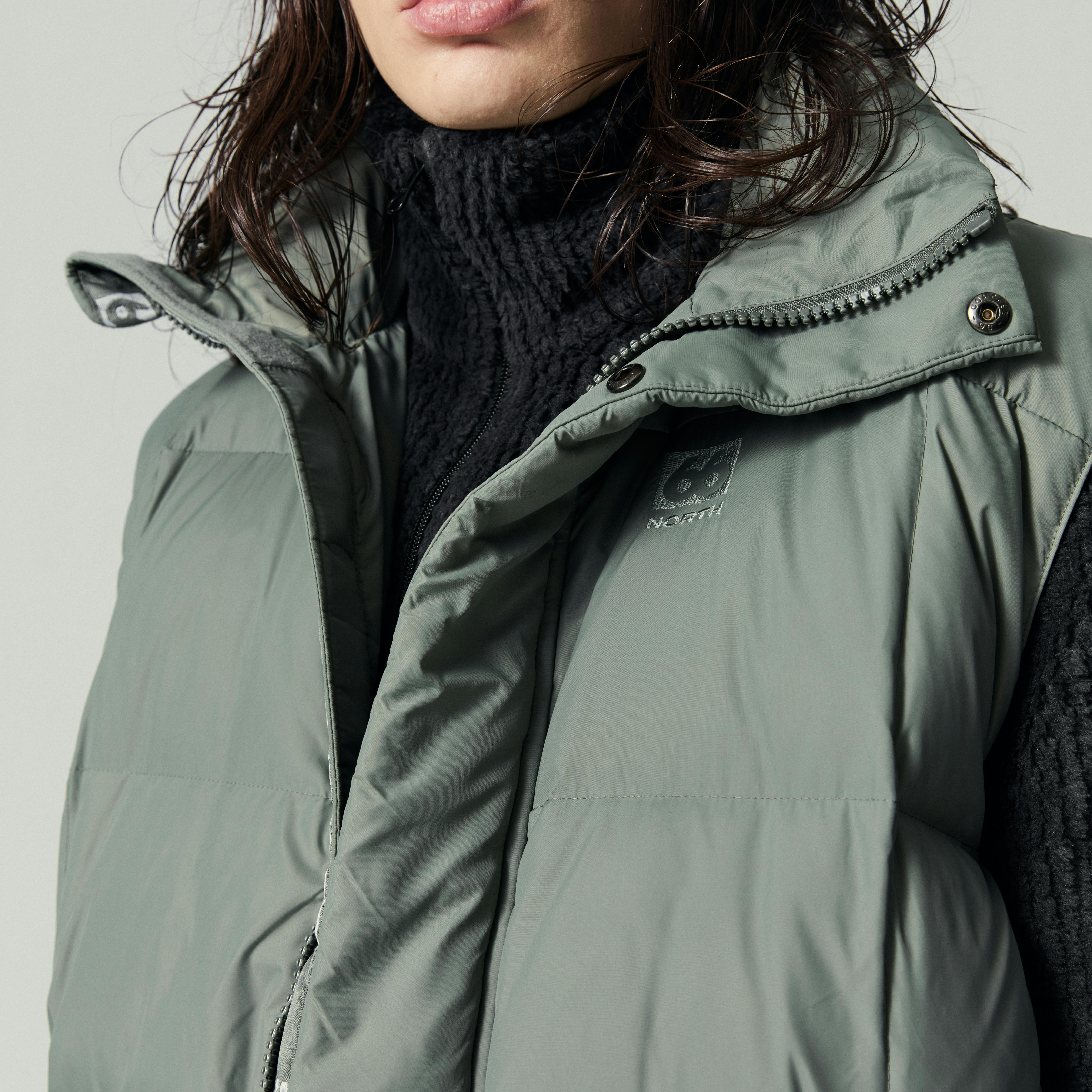 Dyngja Down Vest (Unisex) - 4
