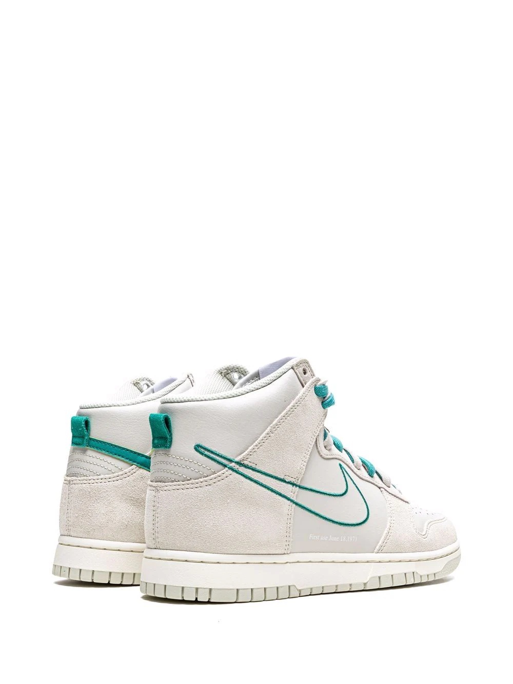 Dunk High SE "First Use - Green Noise" sneakers - 3