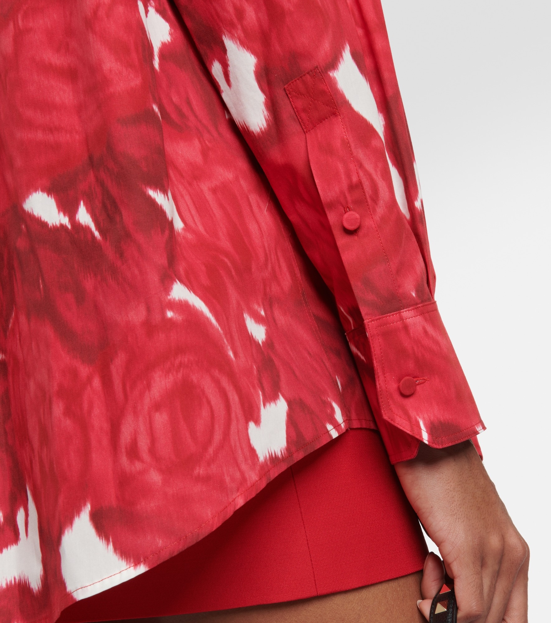 Printed cotton shirt - 5