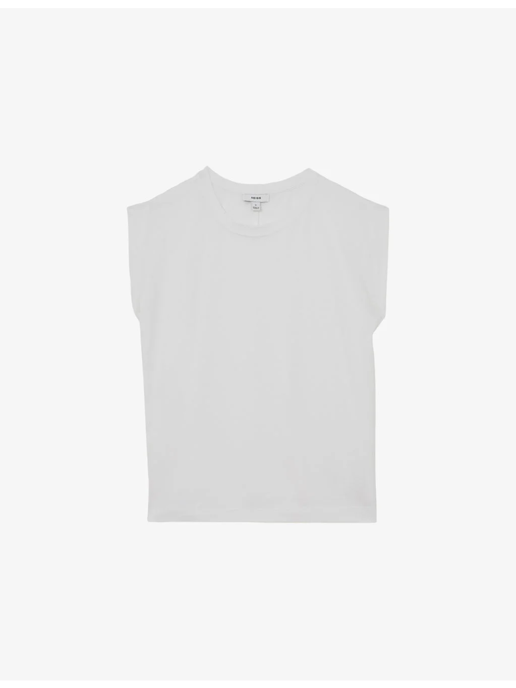 Millie Cap-Sleeve Cotton T-Shirt - 1