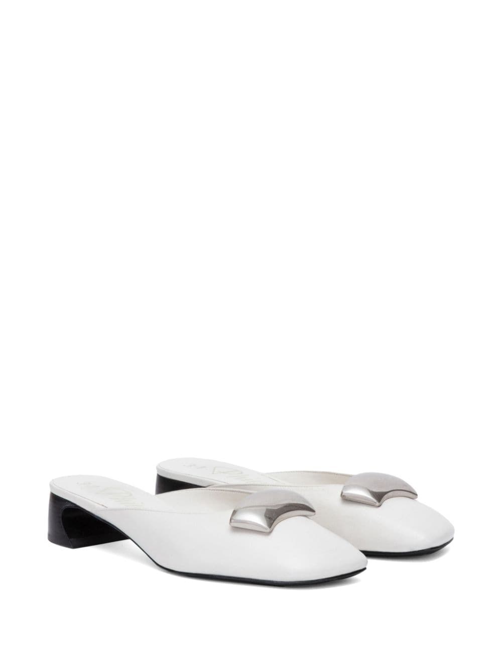 ID 35mm leather mules - 2