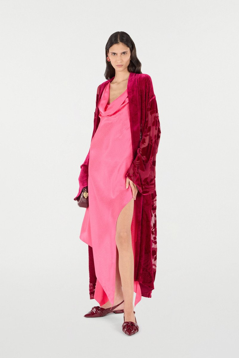 Roberto Cavalli Dress With Asymmetric Skirt outlook