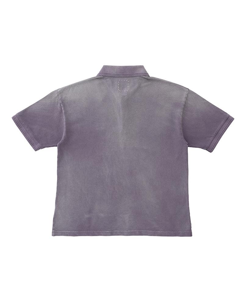 JUMBO WELLER S/S DMGD NAVY - 2