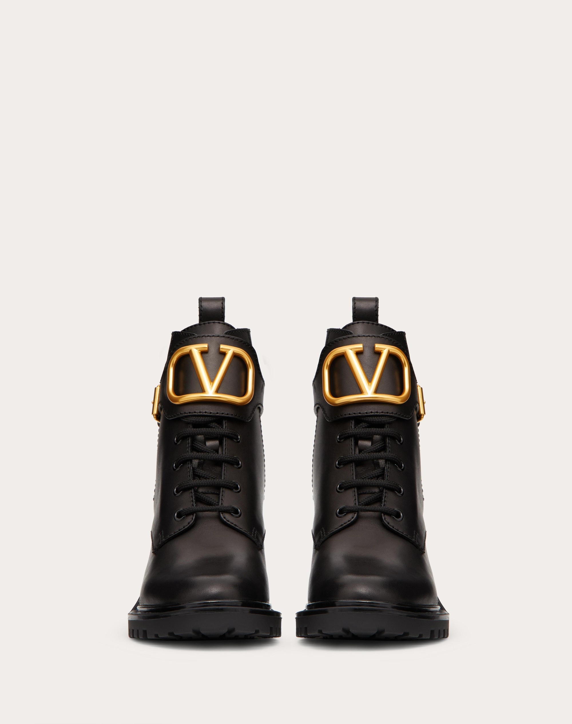 VLOGO SIGNATURE CALFSKIN COMBAT BOOT 70 MM - 4