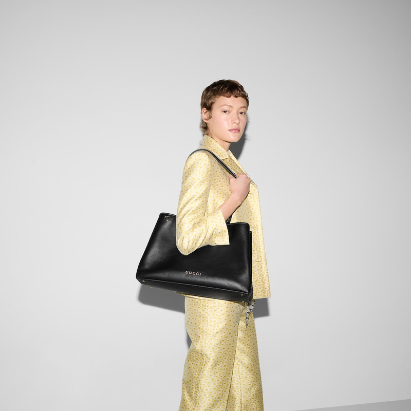 GG Emblem medium tote bag 4