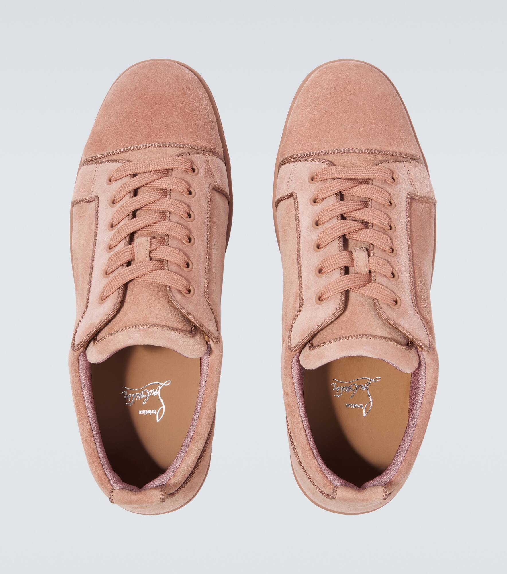 Louis Junior leather sneakers - 4