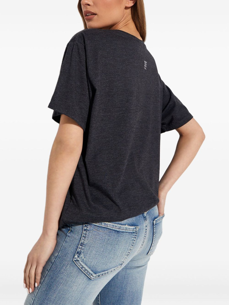crew neck T-shirt 4