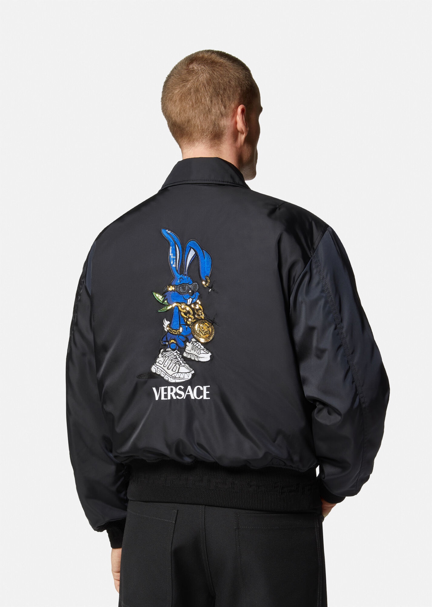 Lunar New Year Rabbit Bomber Jacket - 4