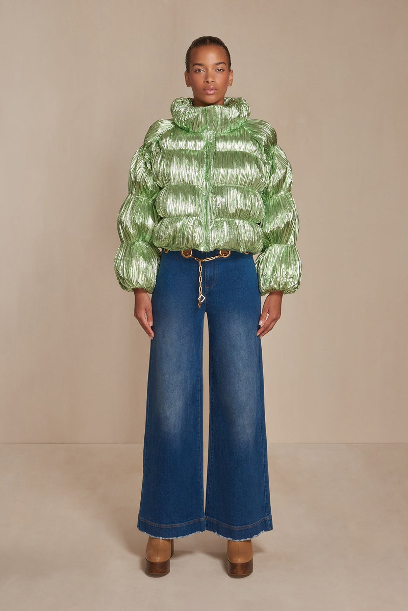 Cult Gaia BOMBON JACKET outlook
