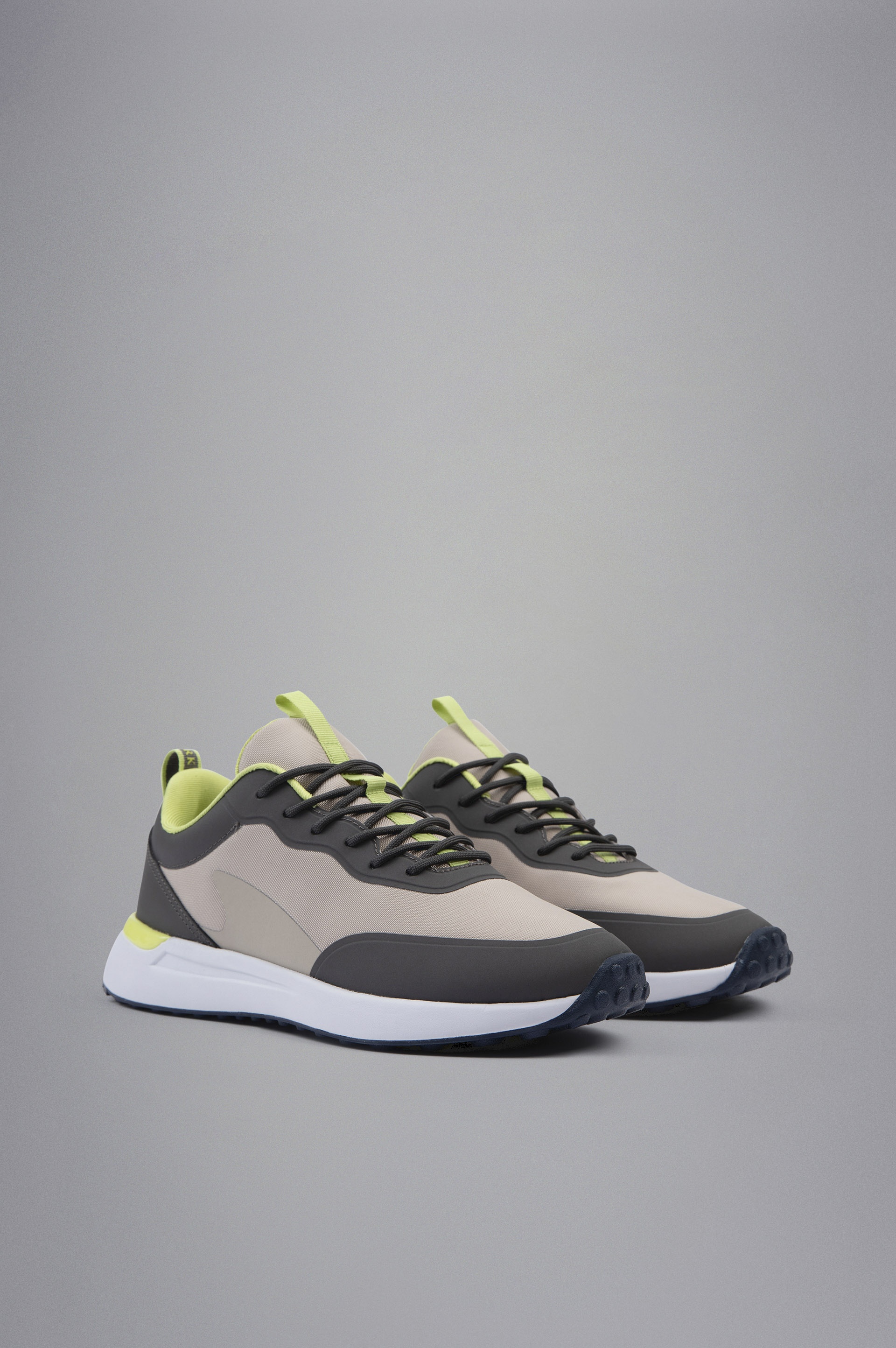 TECH FABRIC SNEAKERS - 4