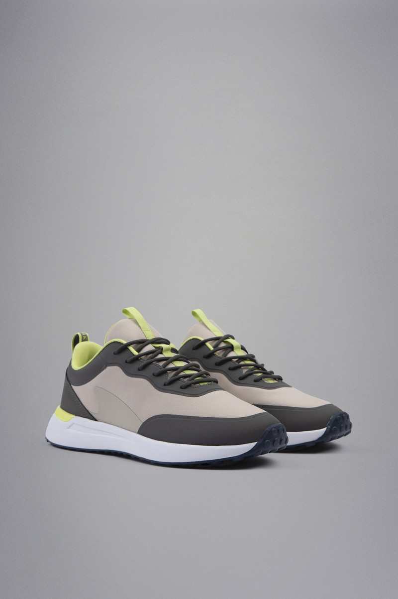 TECH FABRIC SNEAKERS 4