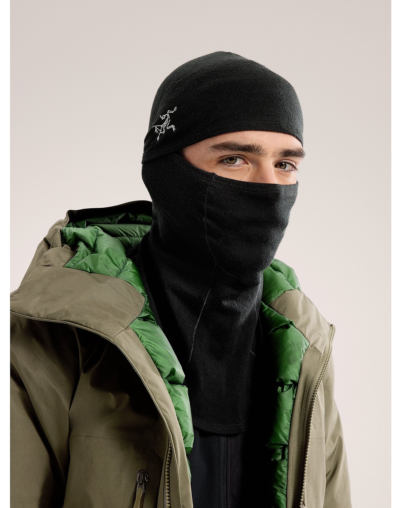 Rho Lightweight Wool Balaclava - 2