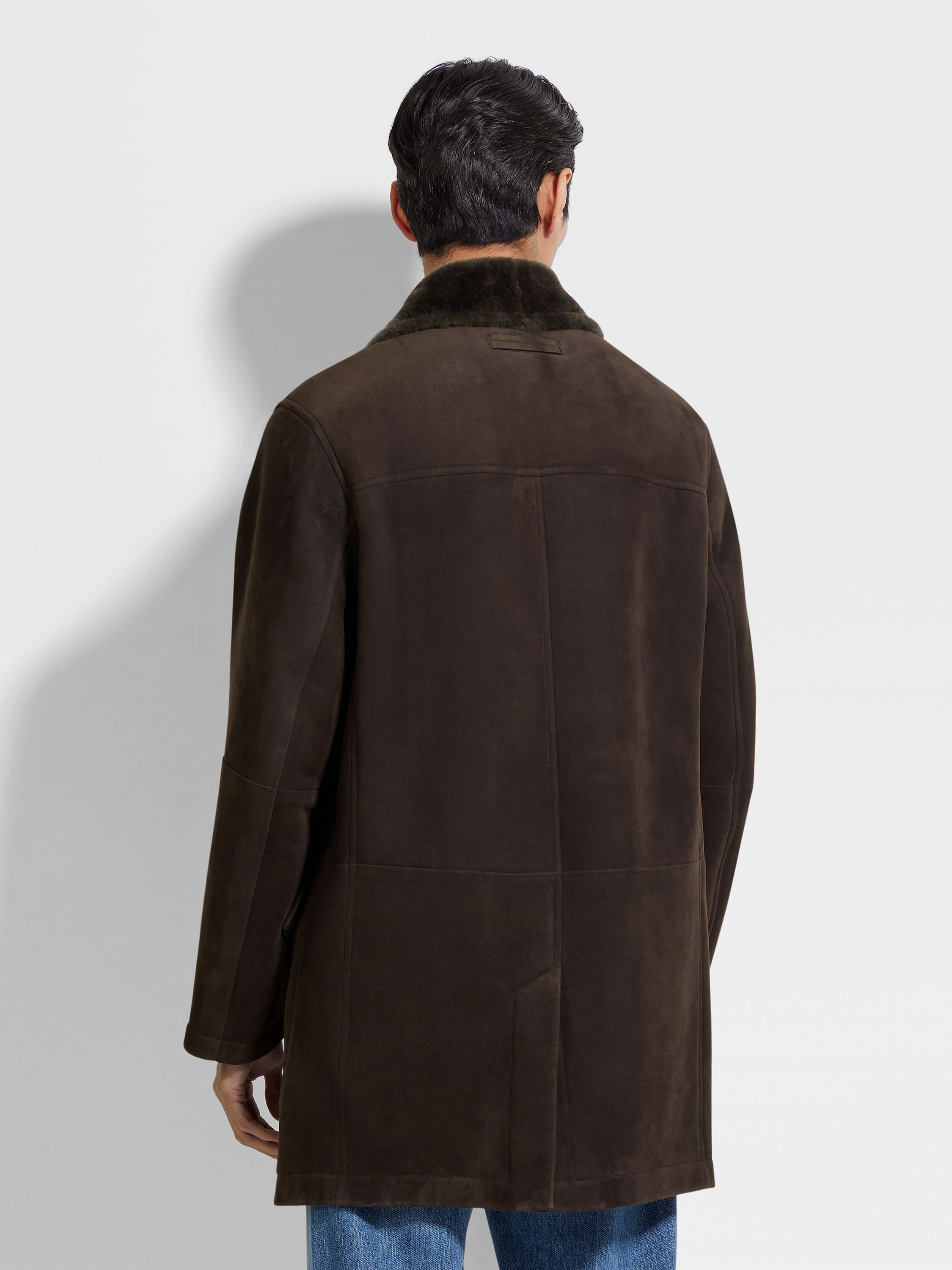 SHEARLING COAT - 5