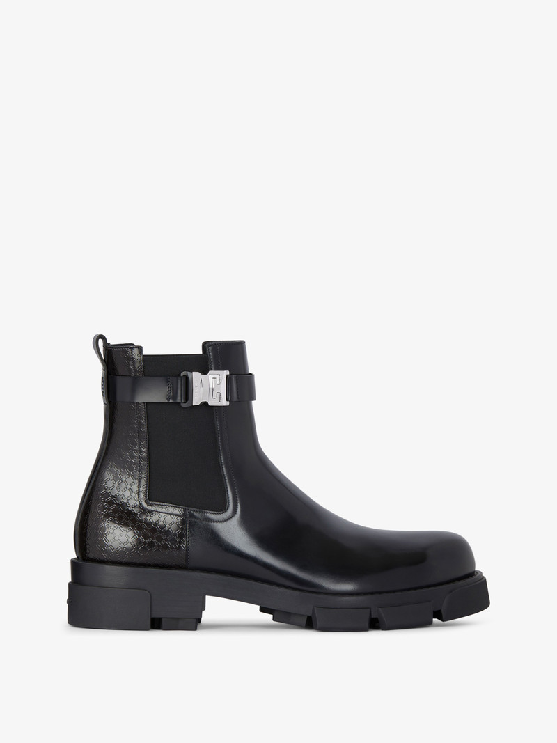 TERRA CHELSEA BOOTS IN LEATHER 1