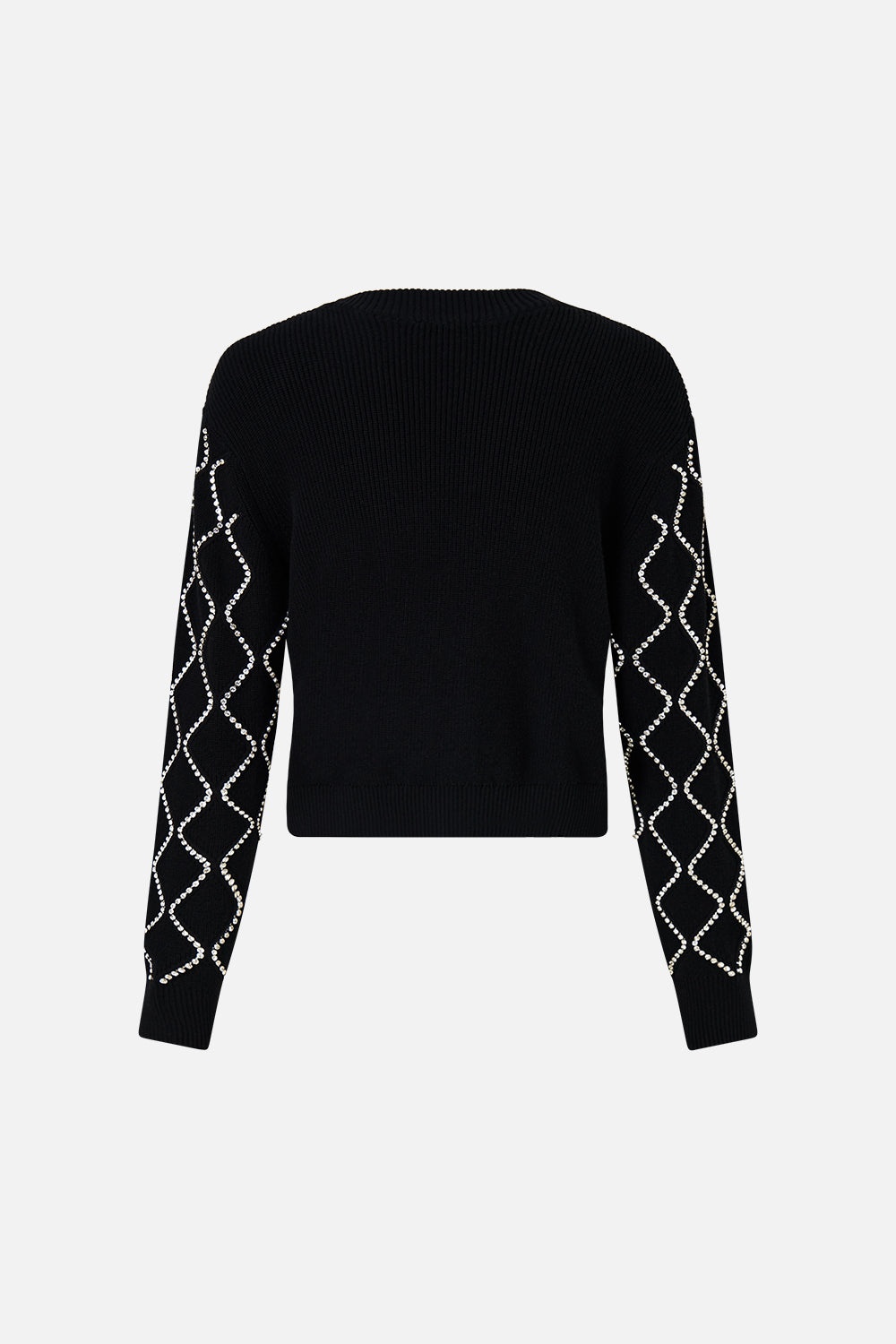 CROPPED KNIT CARDIGAN - 7