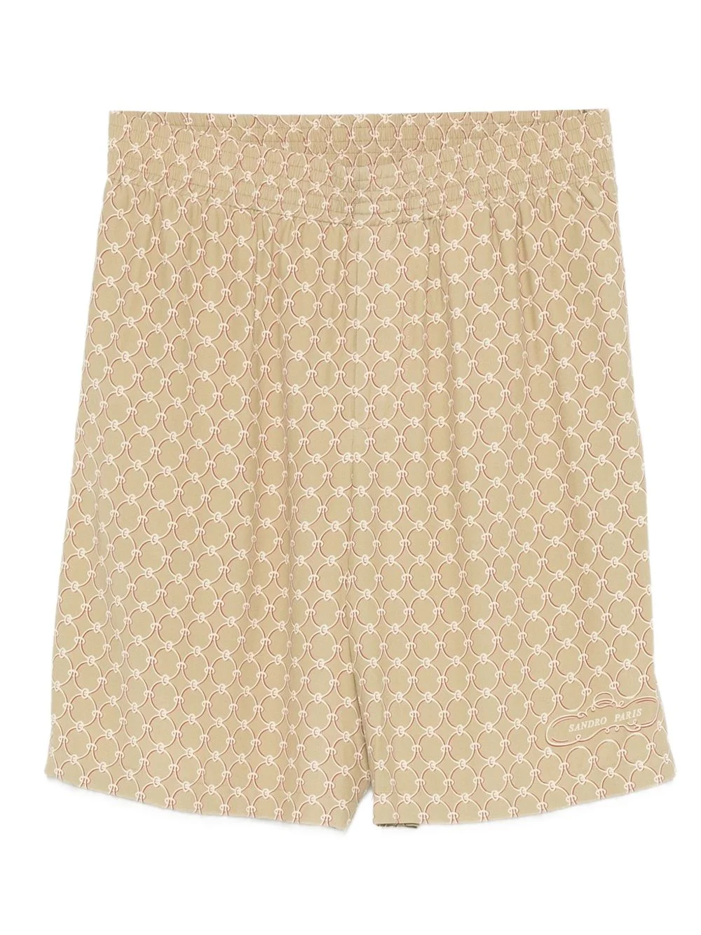 geometric-pattern short - 1