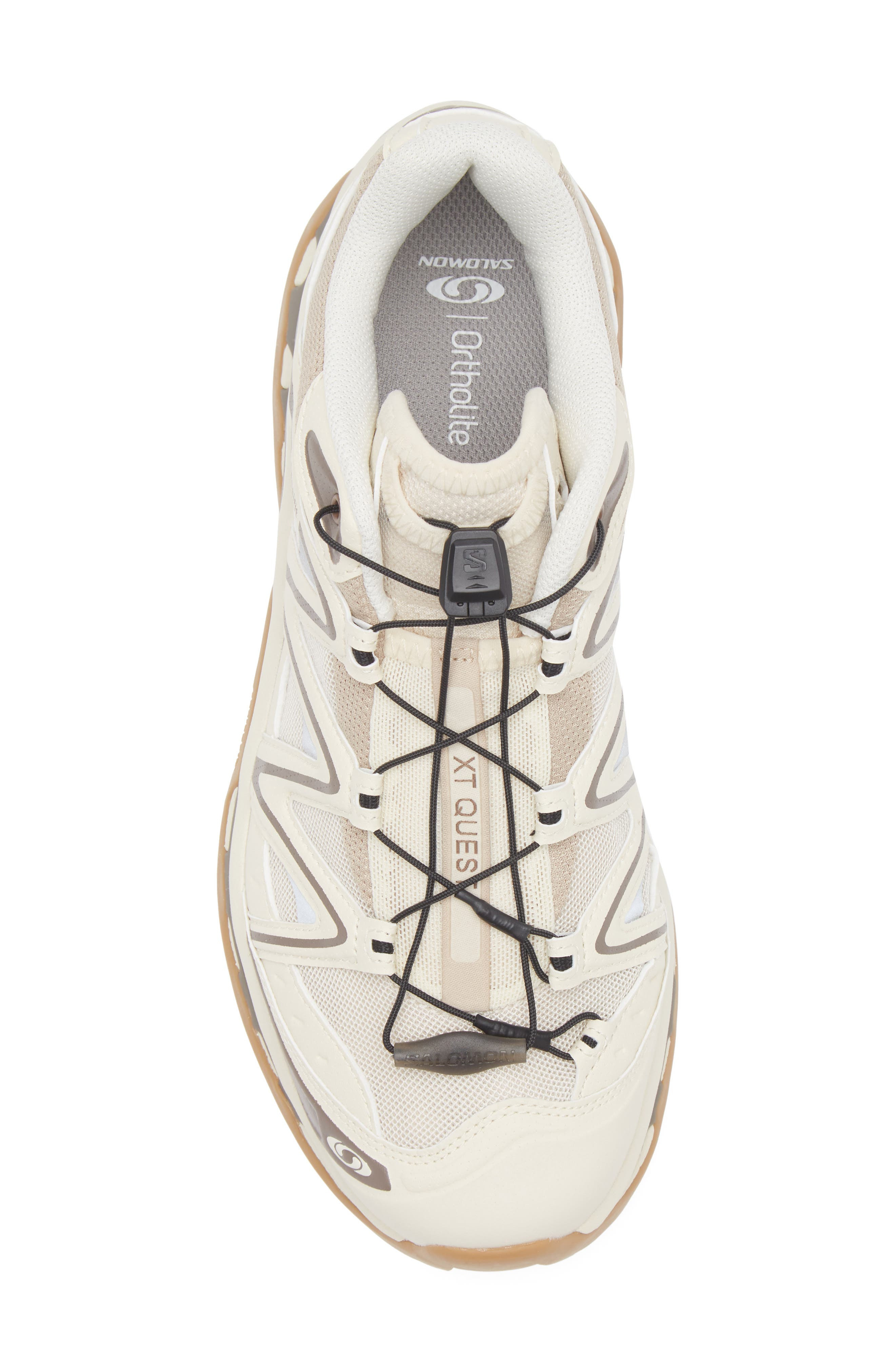Salomon XT-Quest Trail Running Shoe in Almond Milk/Falcon at Nordstrom - 5