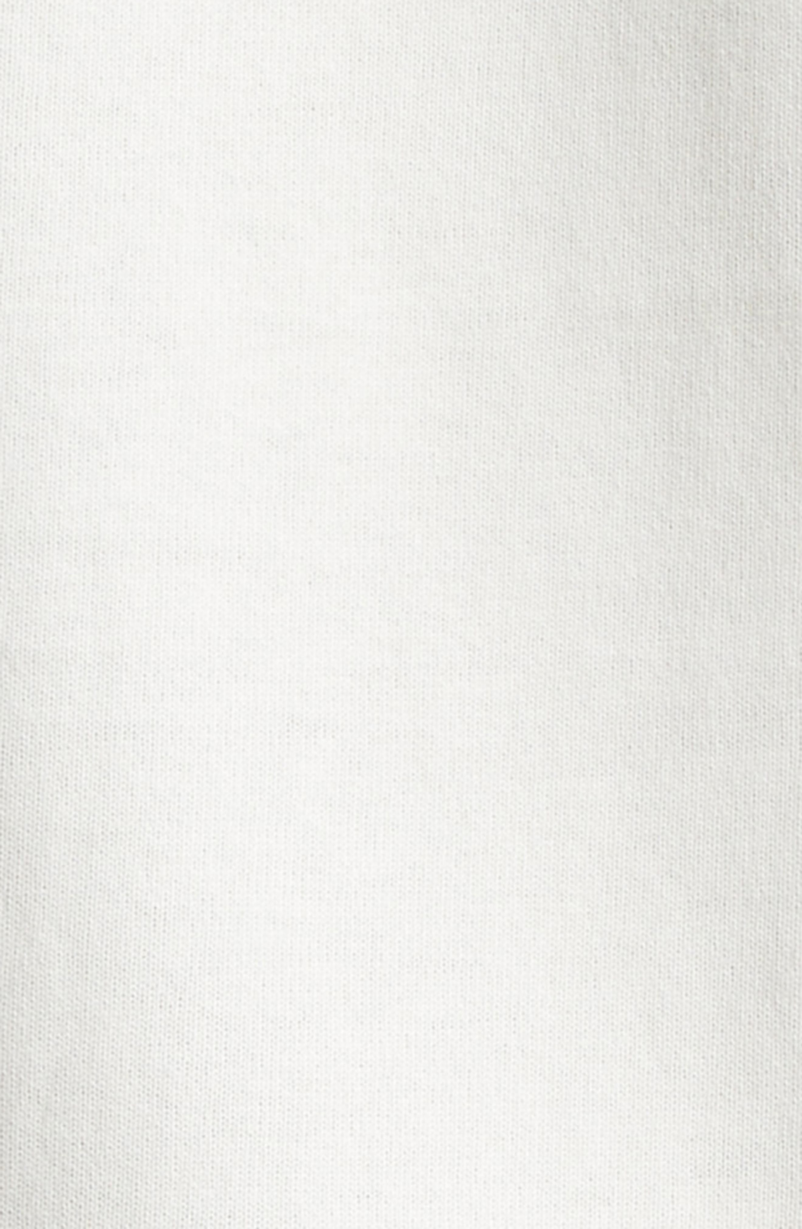 Balmain Emblem Varsity T-Shirt in Gtj Cream/Navy at Nordstrom - 7
