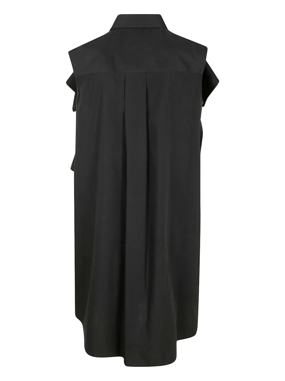 Sacai Women Popeline Dress - 2