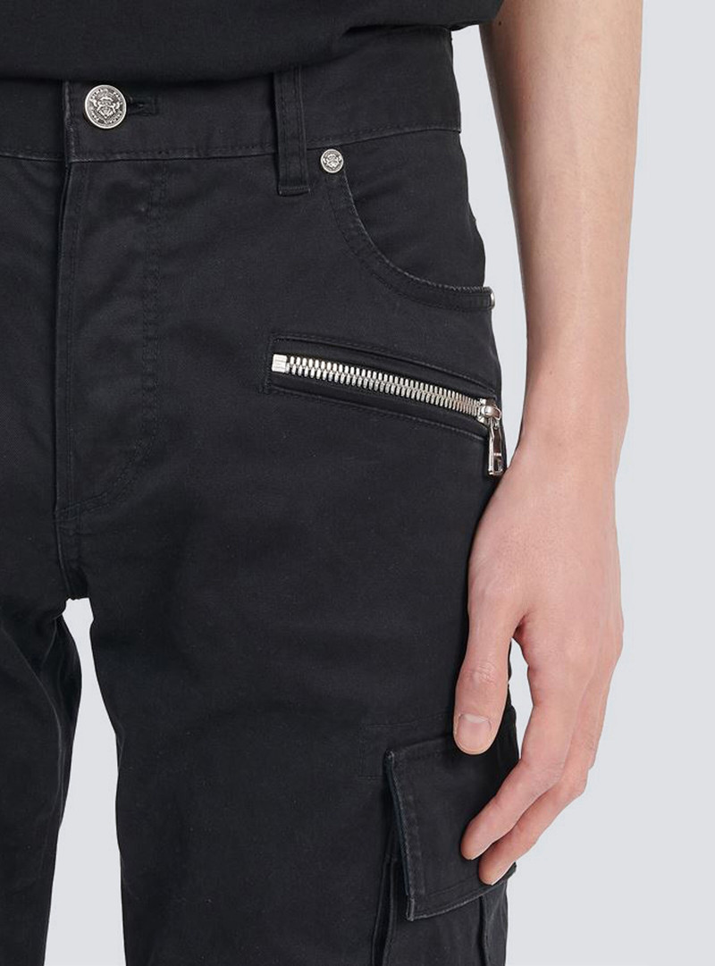 Cotton cargo pants 7