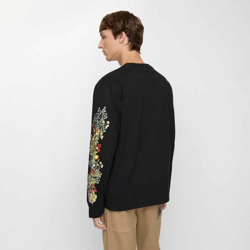 Long-sleeve Forest Cotton T-shirt 3