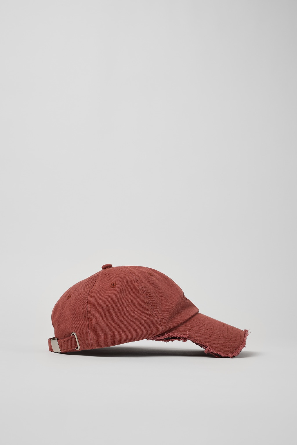 Red Cotton Cap (One Size) 3