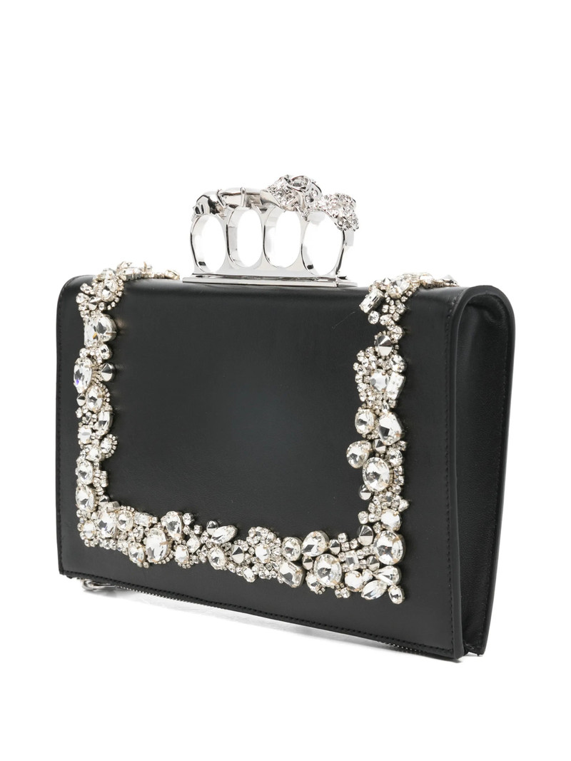 Alexander Mcqueen Knuckle Clutch Bag 4