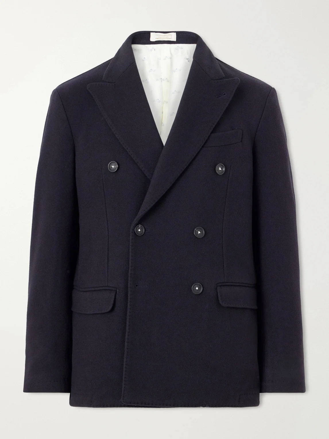 Brando Cashmere Coat - 1