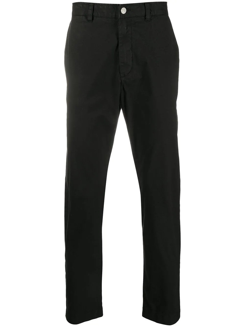 cropped slim-fit trousers 1