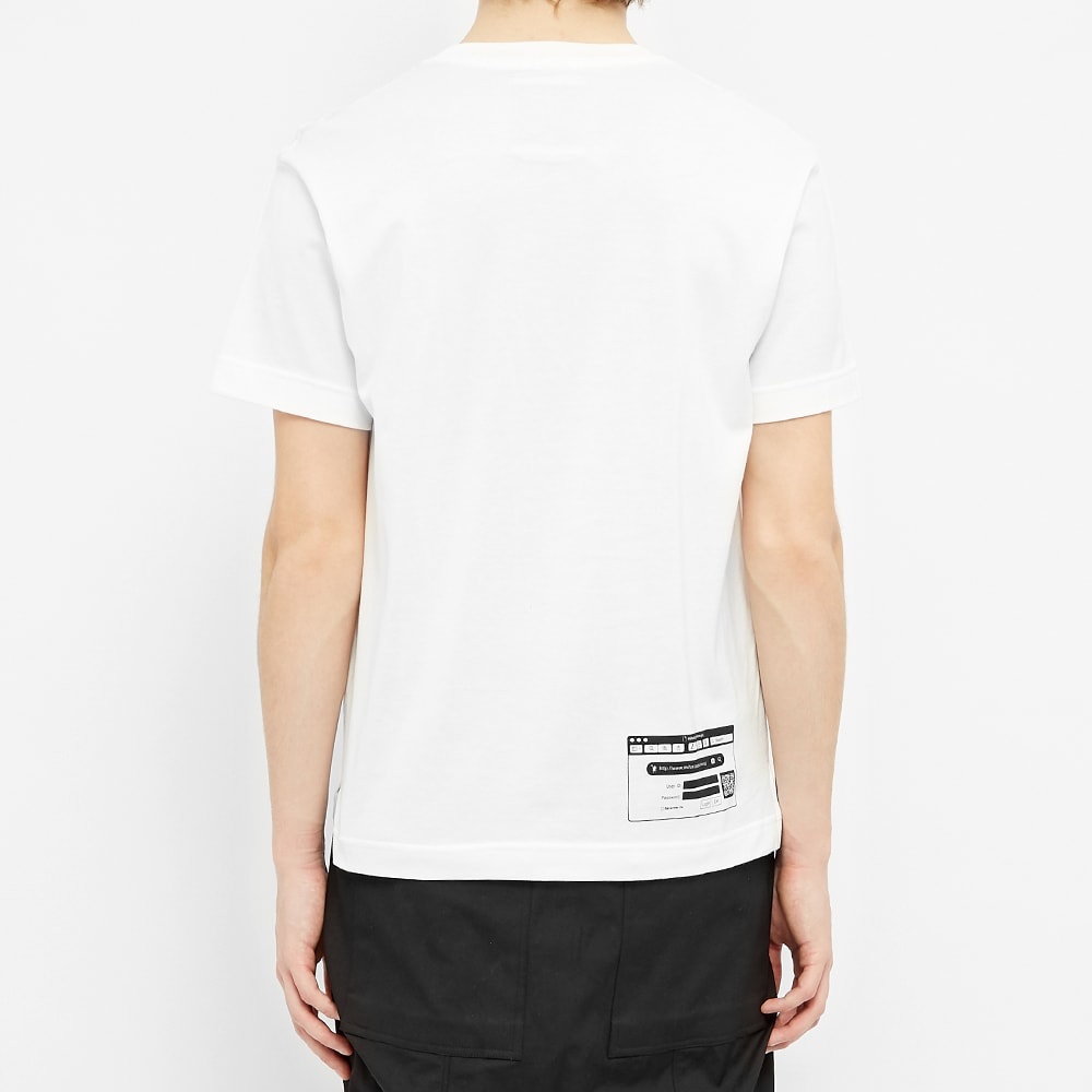 Maison MIHARA YASUHIRO Password Pocket Tee - 5