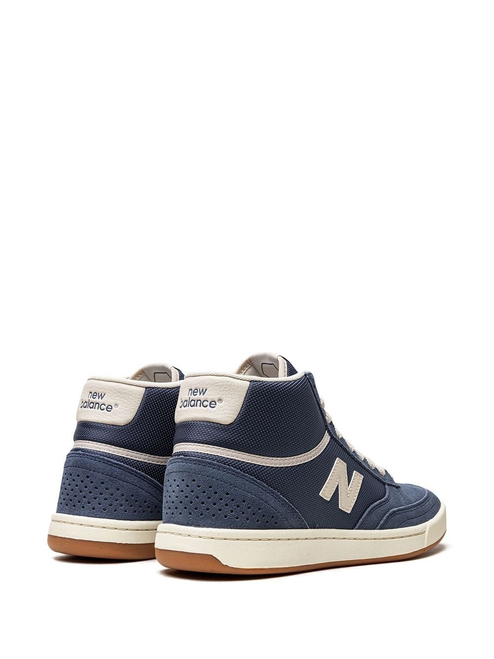 Numeric 440 High "Navy/White" sneakers - 3