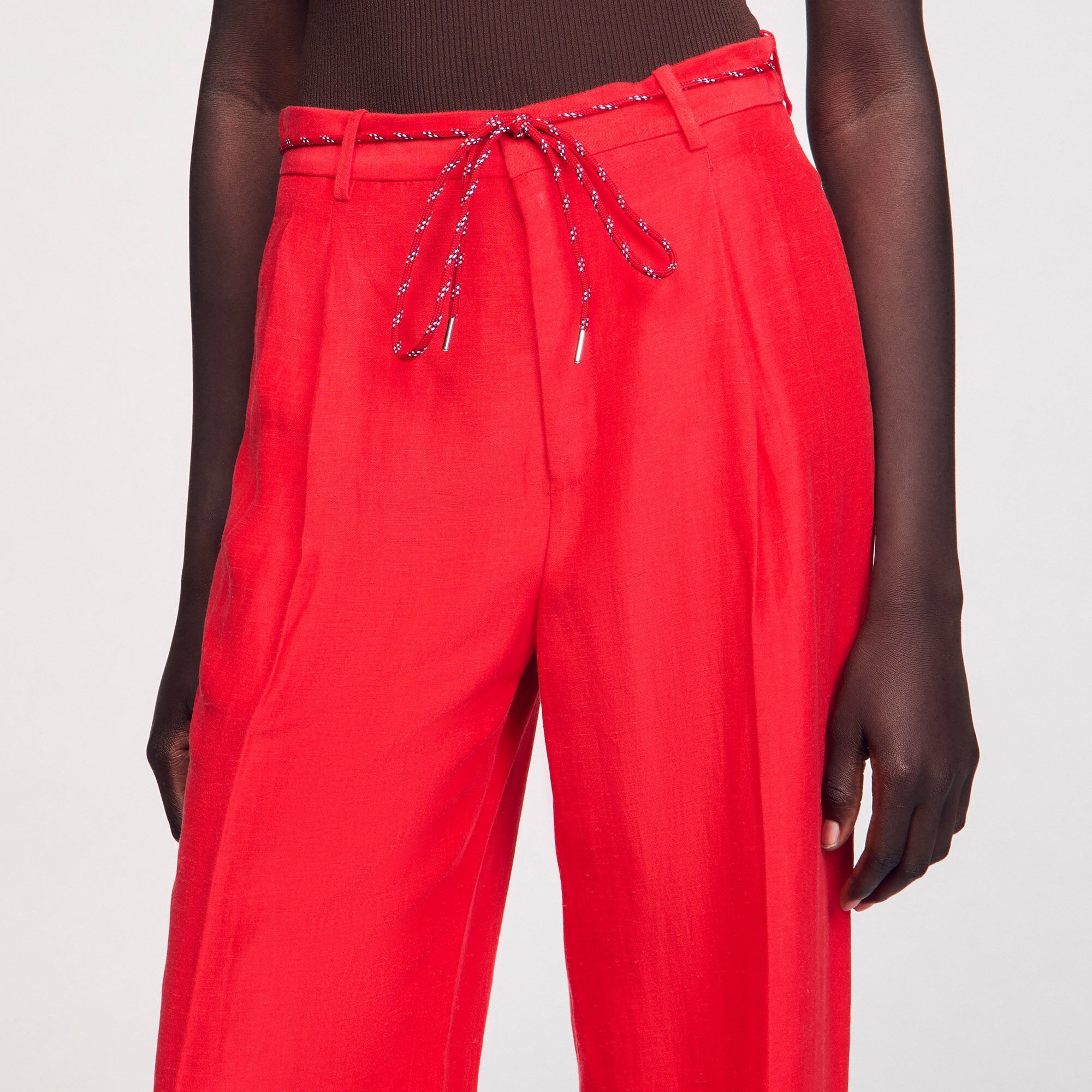 DRAWSTRING TROUSERS - 3