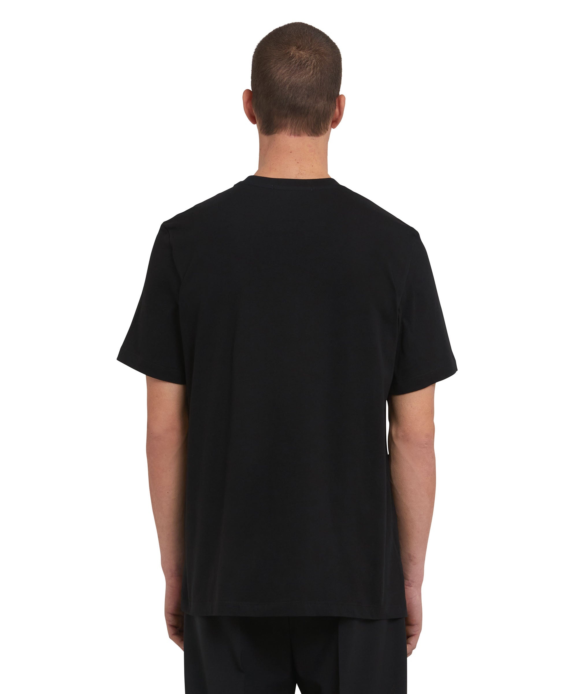 T-Shirt with graffiti logo - 3