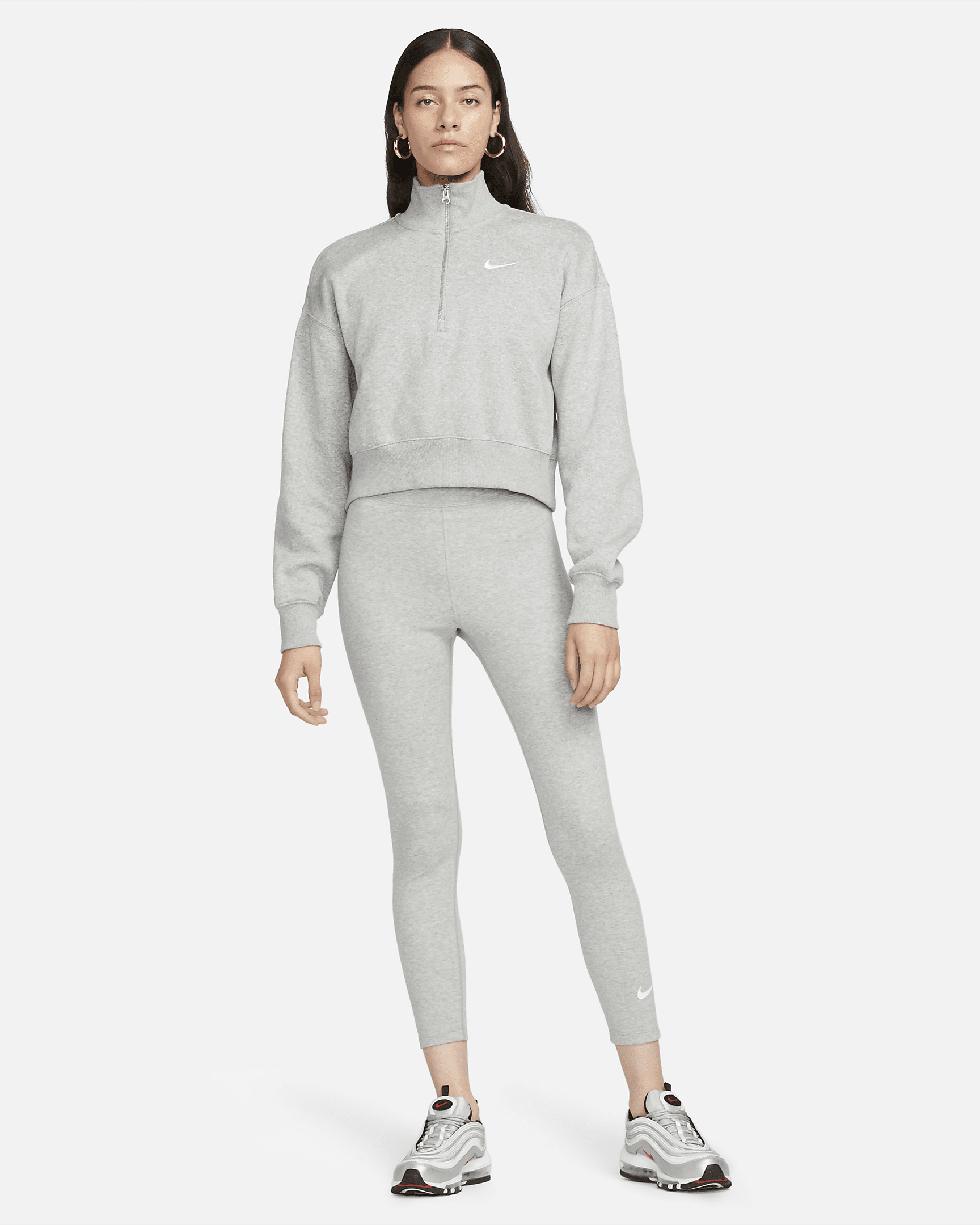 Nike Sportswear Classic Women's High-Waisted 7/8 Leggings - 4