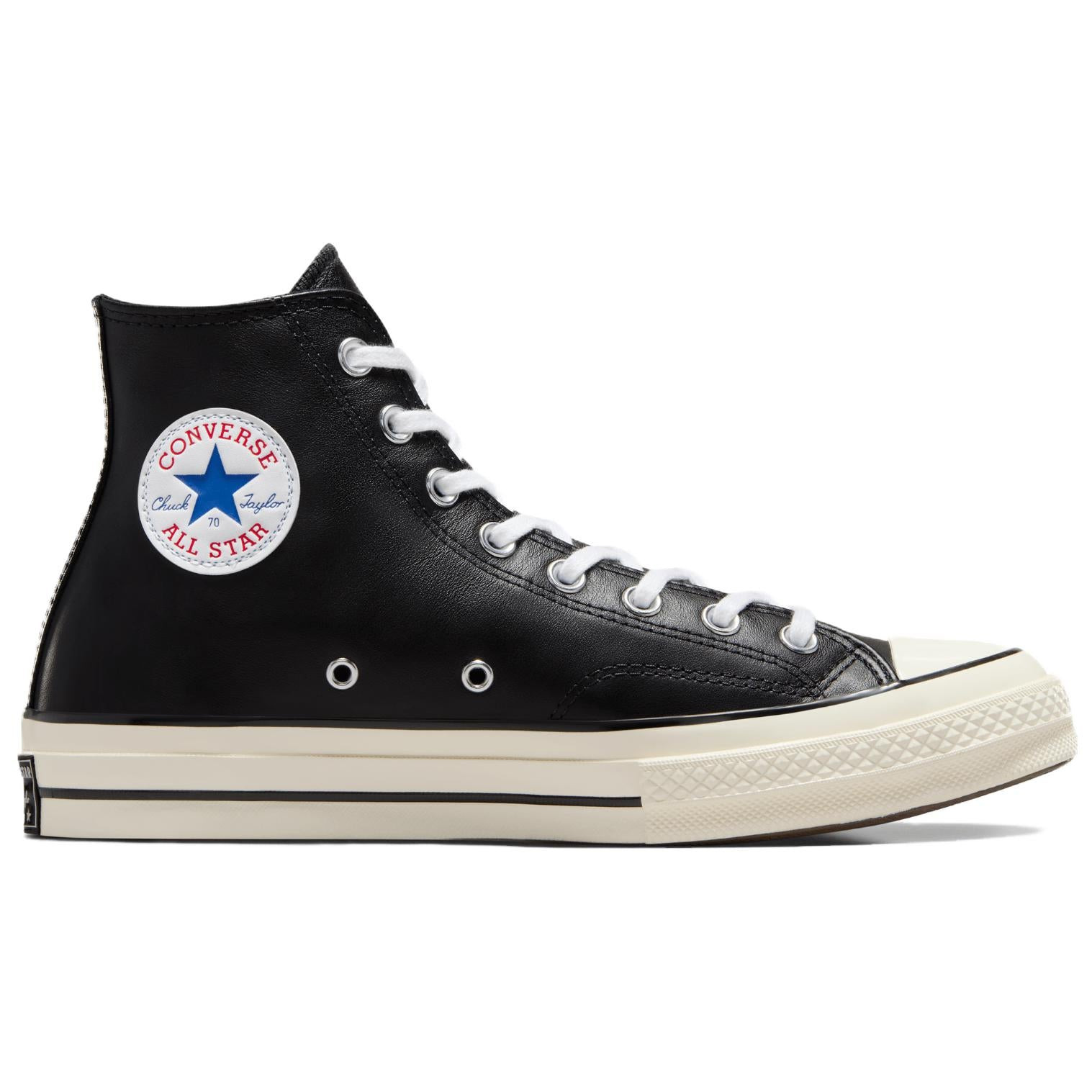 Converse Chuck 70s High Top Leather 'Black' A07200C - 2