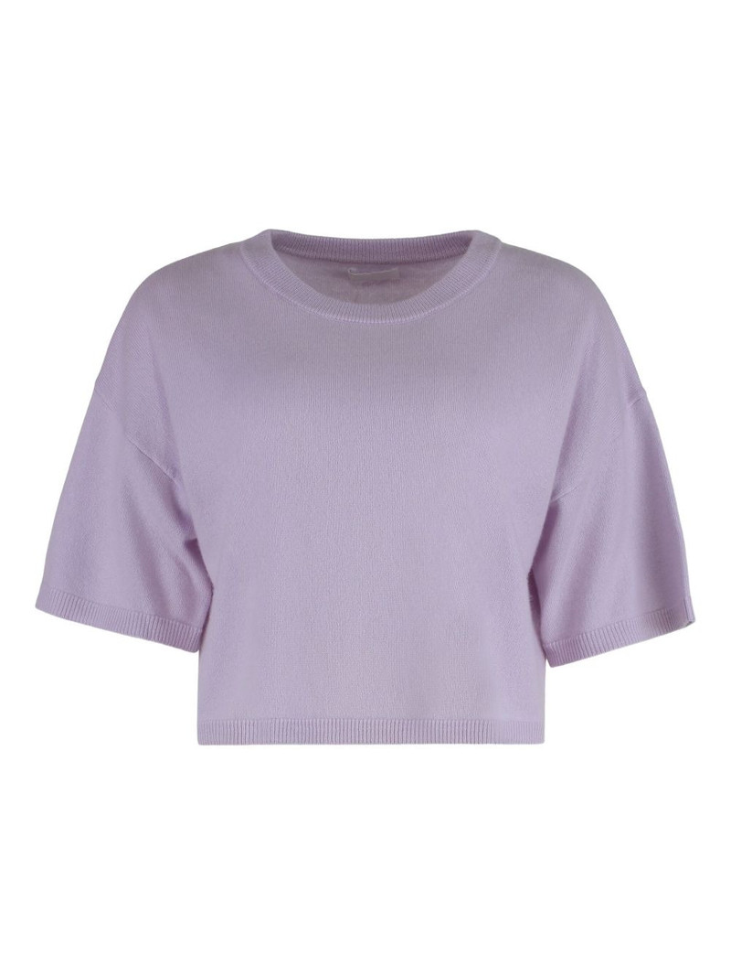Miles short-sleeve cashmere top 1