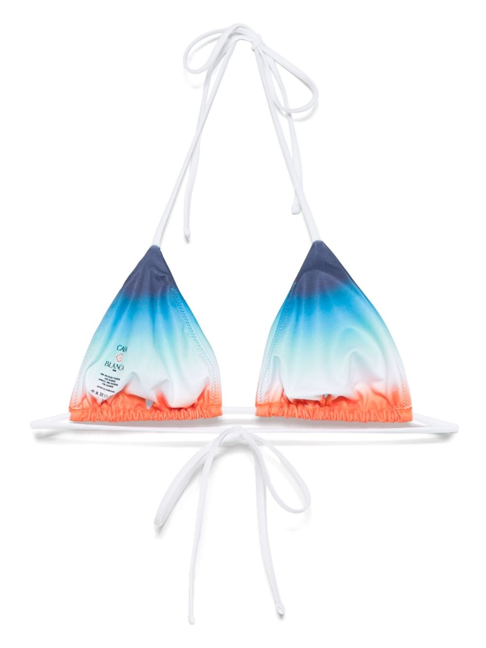 gradient bikini top - 2