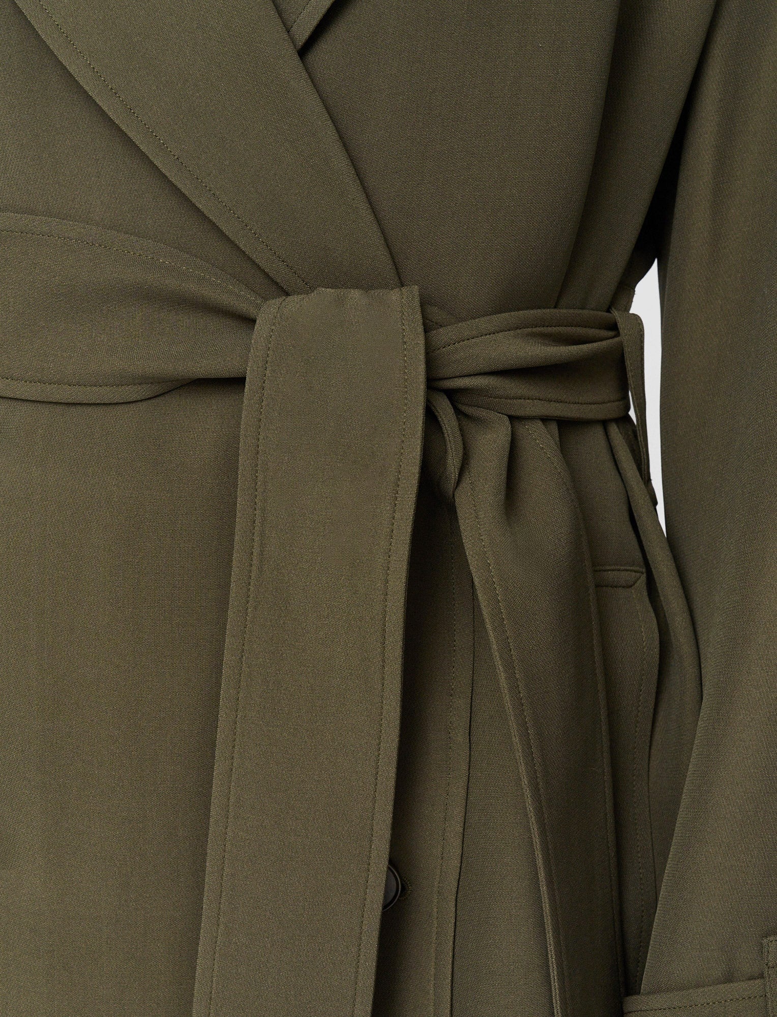 Silk Crepe Charah Jacket - 6