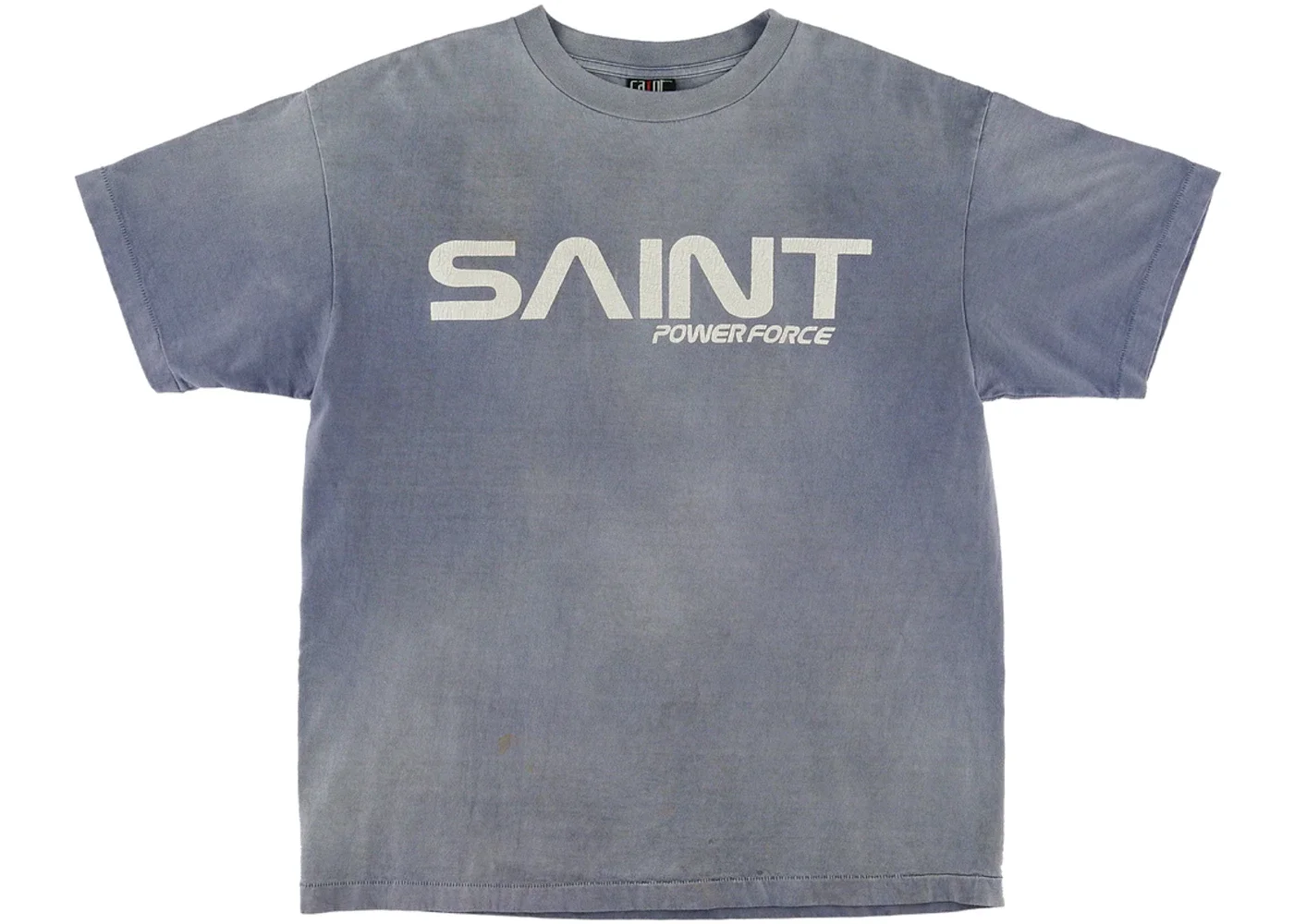 Saint Mxxxxxx M6 T-Shirt Vintage Navy - 1