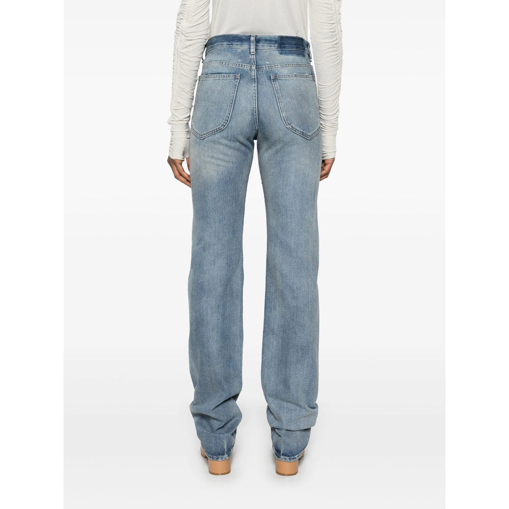 Maison Margiela Blue Denim - Slim-Fit Jeans Men - 5