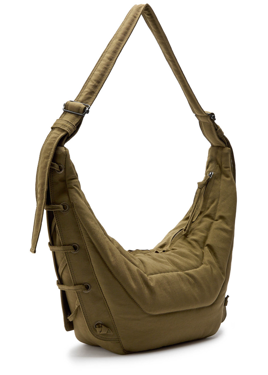 Lemaire Medium Soft Game Quilted Nylon-canvas Shoulder bag - 2