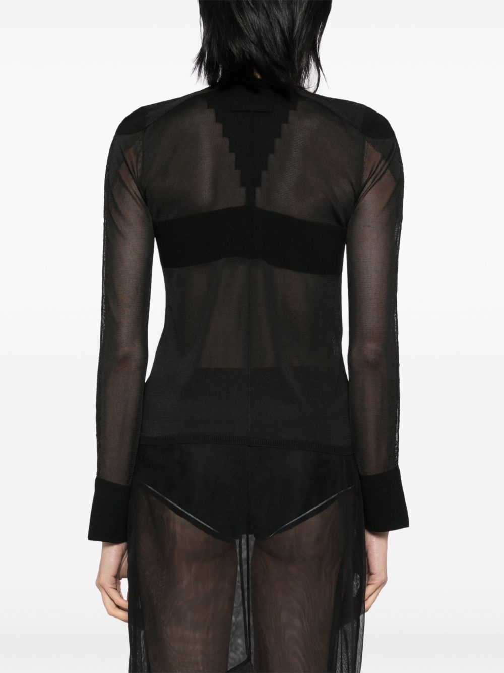 The Logo Knit top - 4