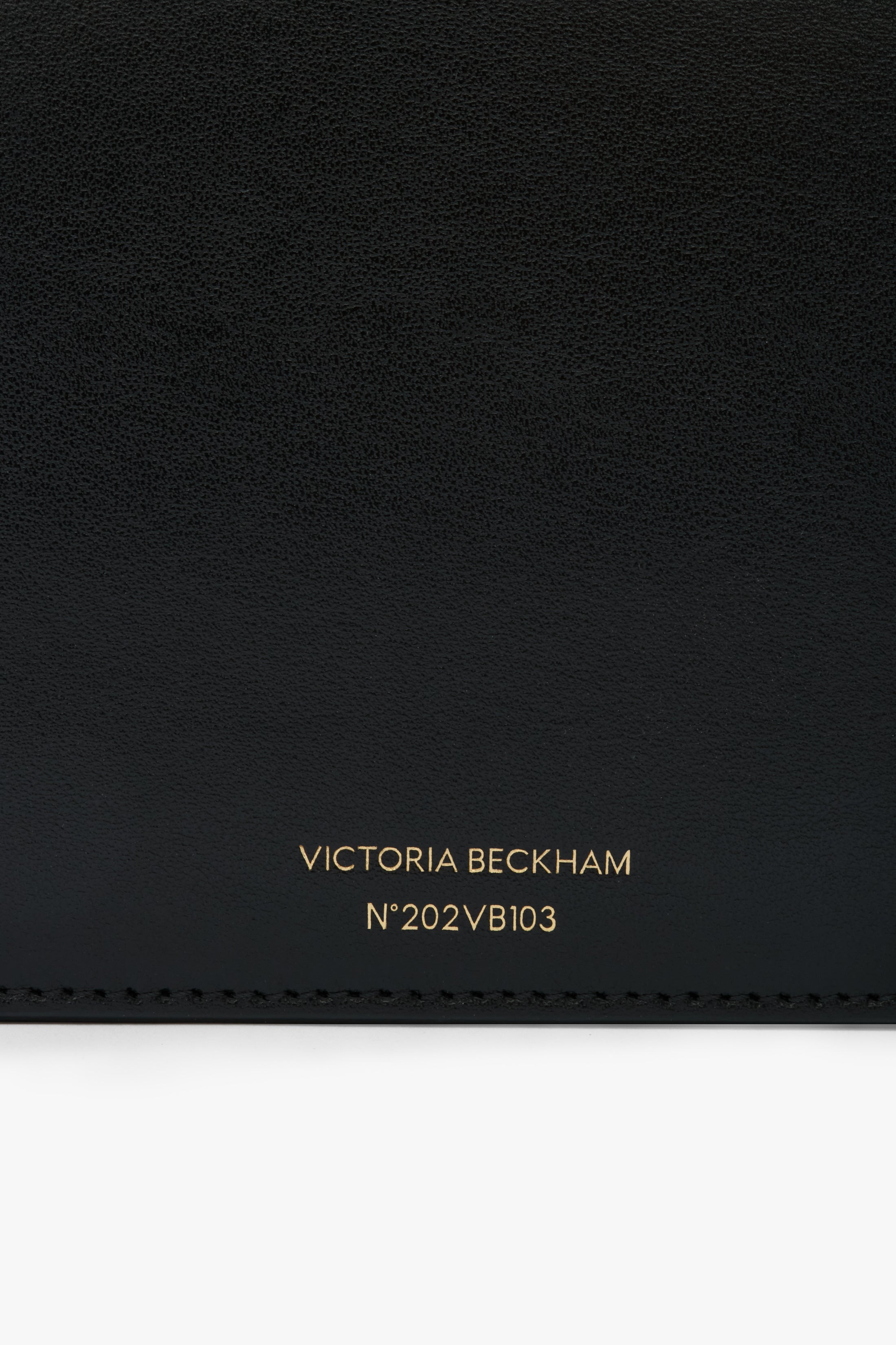 Dorian Pochette In Black Smooth Leather - 6