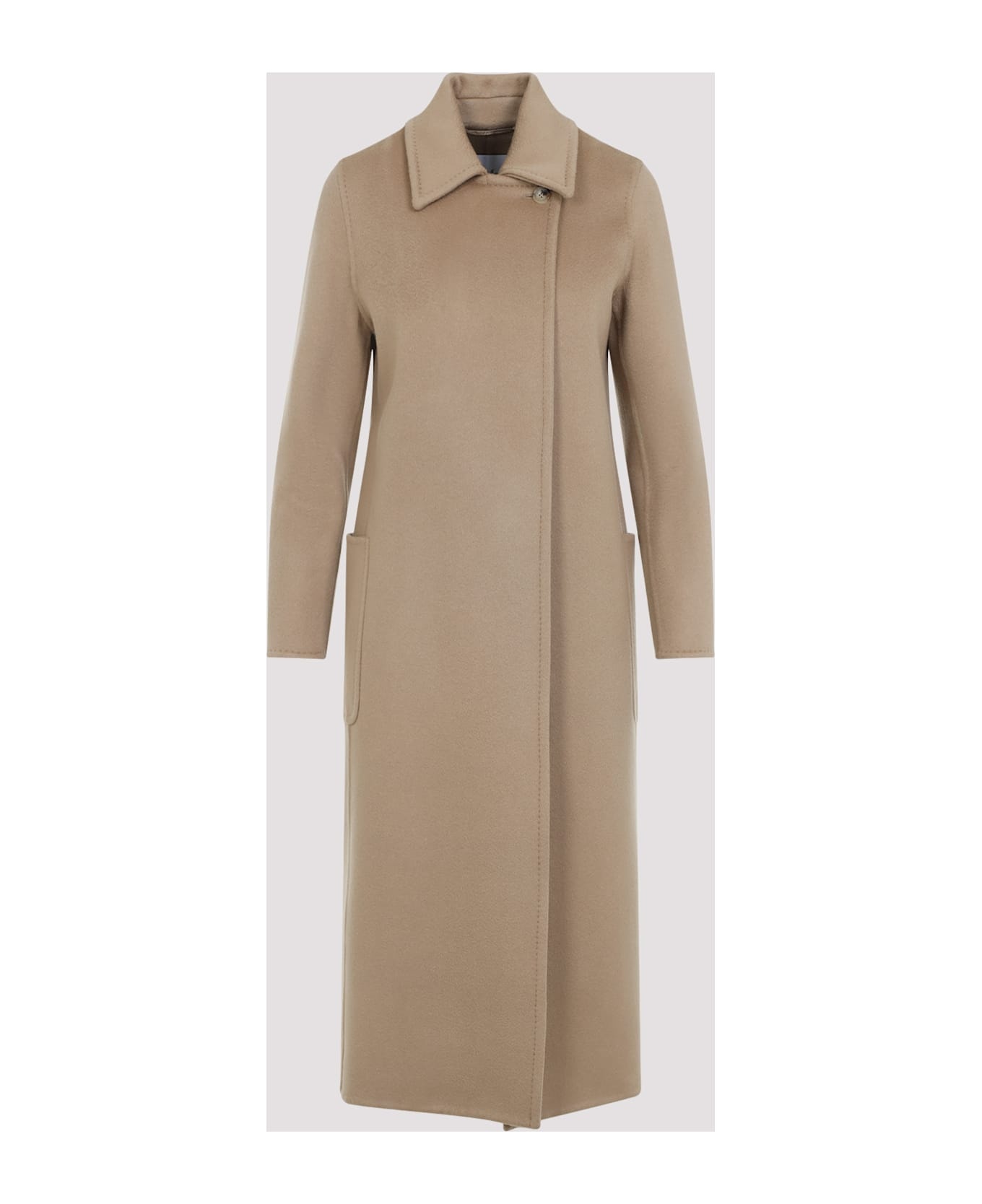 Artur Belted Cashmere Coat - 3